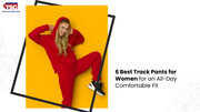 6 Best Track Pants for Women for an All-Day Comfortable Fit