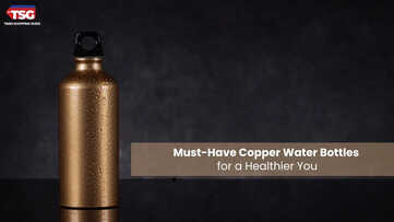 Best Copper Water Bottles to Stay Hydrated the Ayurvedic Way