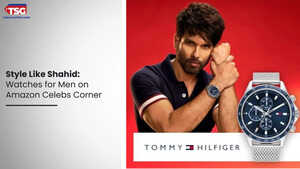 Inspiration from Shahid KapoorAmazons Celebs Corner Just Dropped His Watch Style