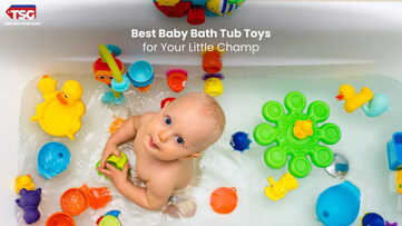 Best Baby Bath Tub Toys for Your Little Champ