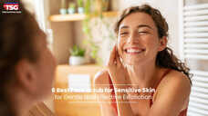 Best Face Scrub for Sensitive Skin Top 6 Gentle Exfoliators for Healthy Glowing Skin
