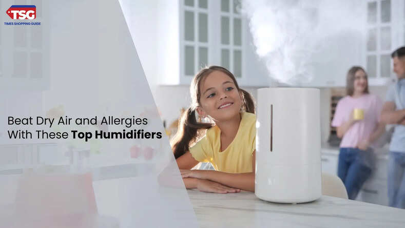 Best Humidifiers for Home to Rescue Dry Air All Year