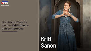 Shop Kriti Sanon’s Favorite Biba Ethnic Wear for Women on Amazon