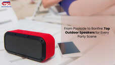 Best Outdoor Party Speakers in India 2026 Top Bluetooth Speakers for Backyard Beach  Pool Parties