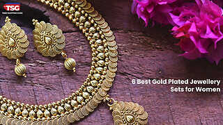 6 Best Gold Plated Jewellery Sets for Women