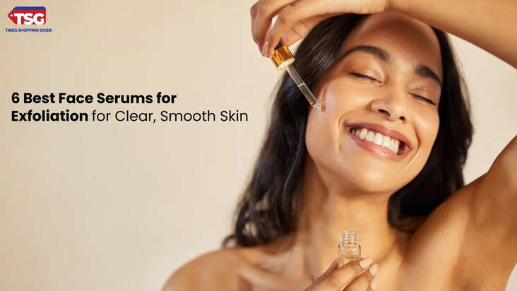 Best Exfoliating Face Serums in India 2026 Top AHA BHA  PHA Serums for Glowing Skin