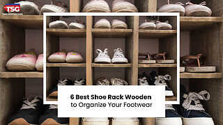 6 Best Shoe Rack Wooden to Organize Your Footwear