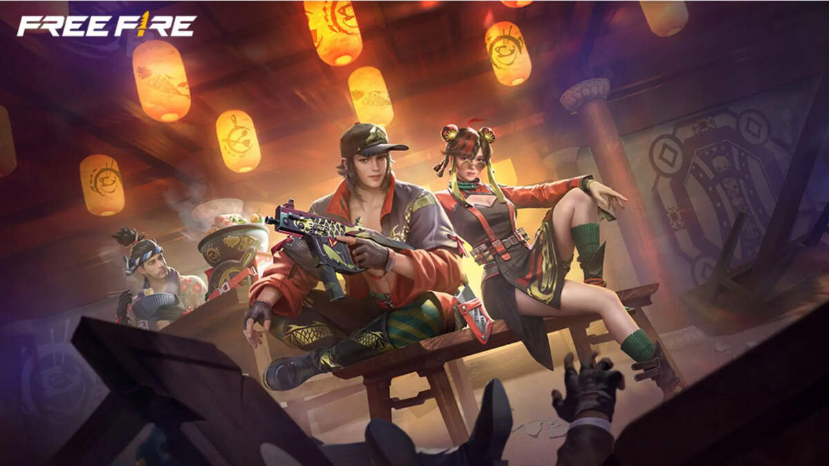 Garena Free Fire Max redeem codes