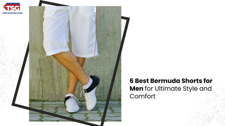6 Best Bermuda Shorts for Men for Ultimate Style and Comfort