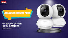 Amazon Secure Fest 2025 Grab Up to 70 Discount on Home Security Camera