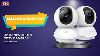 Amazon Secure Fest 2025: Grab Up to 70% Discount on Home Security Camera