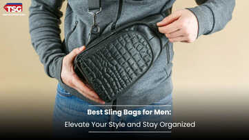 Best Sling Bags for Men Elevate Your Style and Stay Organized