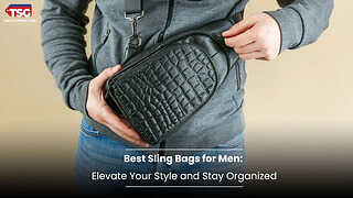 Best Sling Bags for Men: Elevate Your Style and Stay Organized
