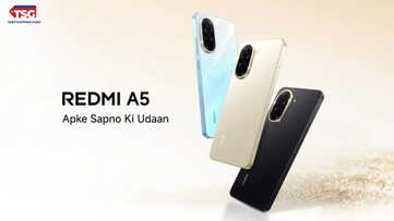 Redmi A5 Launched in India with 5200 mAh Battery and 32MP Camera All Details