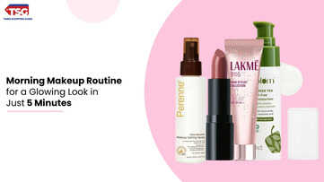 Late for Work This 5-Minutes Makeup Routine will Save You