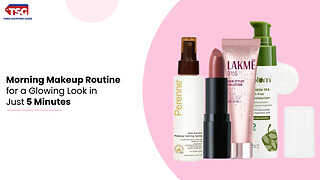 Late for Work? This 5-Minutes Makeup Routine will Save You