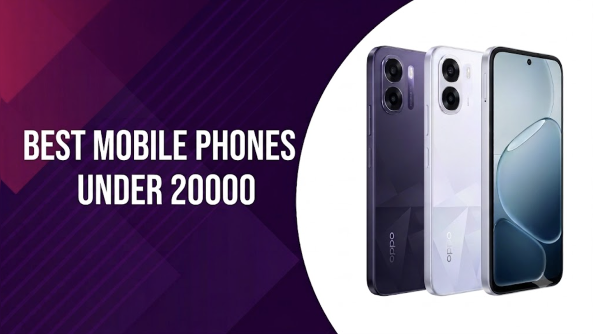 Best Mobile Phones Under 20000