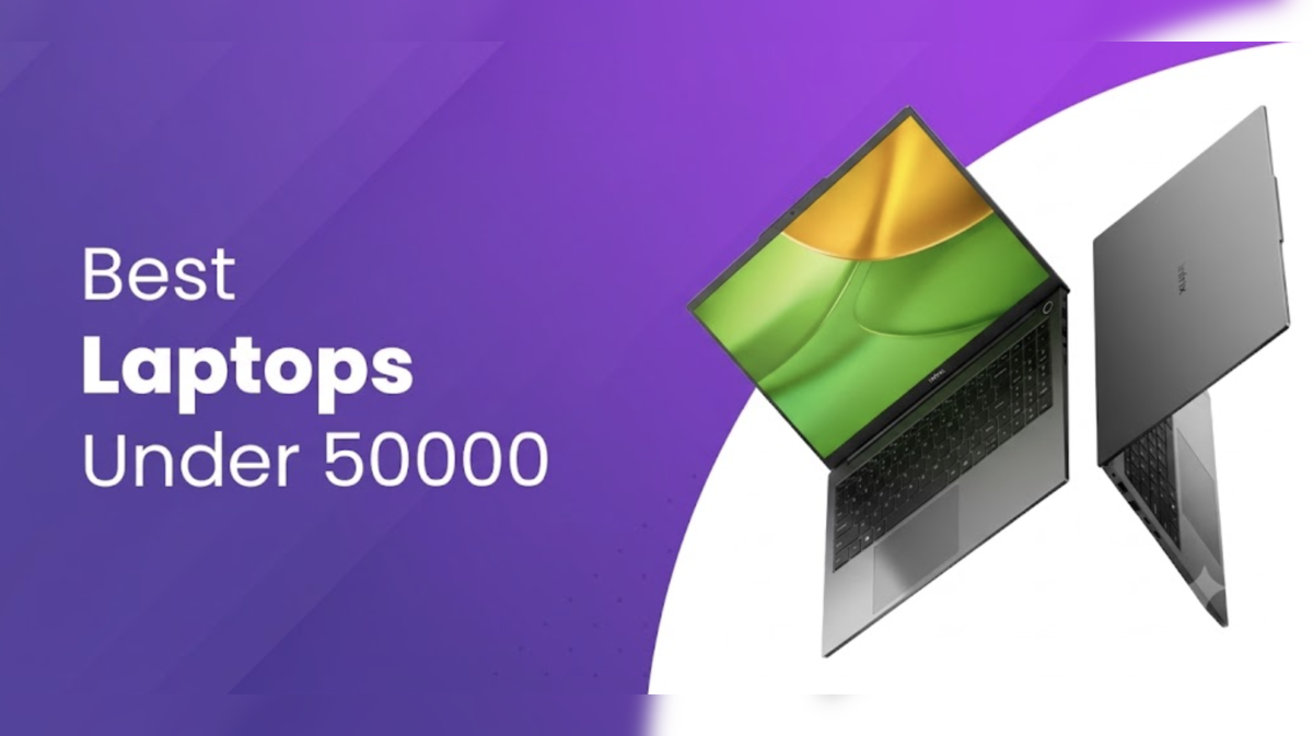Best Laptops Under 50000