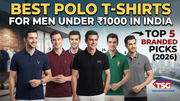 Best Polo T-Shirts for Men Under 1000 in India 2026 Top 5 Branded Picks