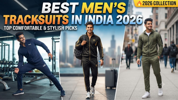 Best Mens Tracksuits in India 2026 Top Comfortable and Stylish Picks for Gym Travel  Daily Wear