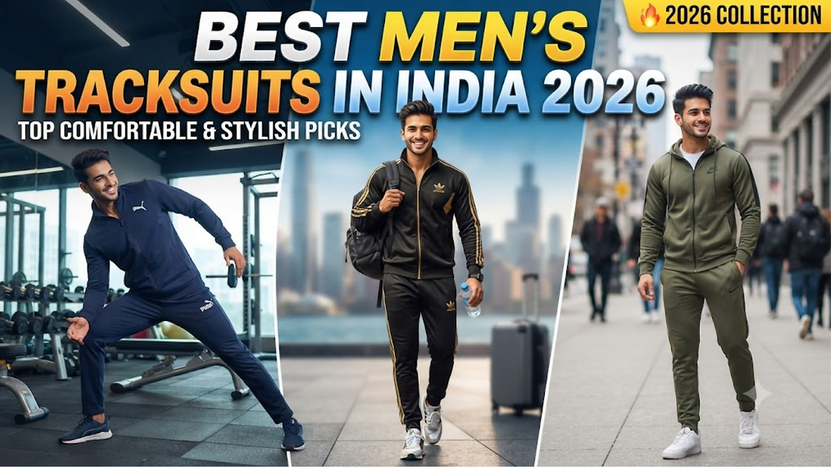 Best Mens Tracksuits in India 2026