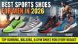 Best Sports Shoes for Men in 2026 Top Running Walking and Gym Shoes for Every Budget
