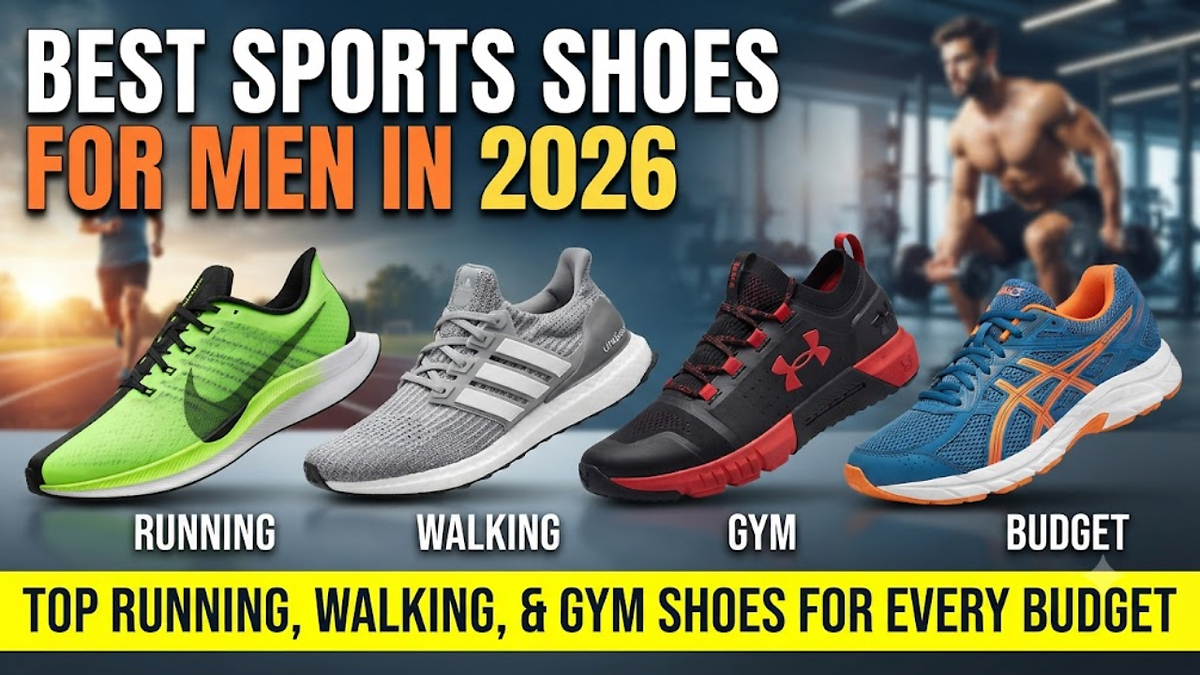 Best Sports Shoes for Men in 2026