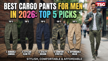 Best Cargo Pants for Men in 2026 Top 5 Stylish Comfortable  Affordable Picks