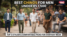 Best Chinos for Men Under Rs 1500 Top 5 Stylish and Comfortable Picks for Everyday Wear