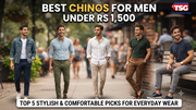 Best Chinos for Men Under Rs 1500 Top 5 Stylish and Comfortable Picks for Everyday Wear