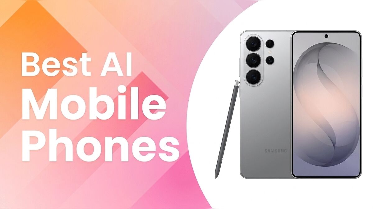 Best AI Mobile Phones (Smart Features for Every User)