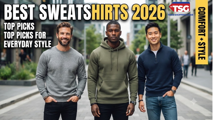 Best Sweatshirts for Men in 2026 Top Comfortable and Stylish Picks for Everyday Wear