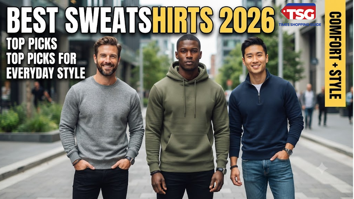 Best Sweatshirts for Men in 2026