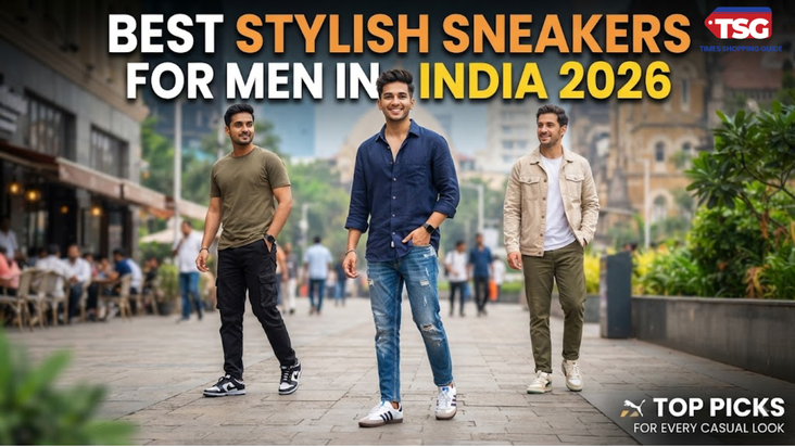 Best Stylish Sneakers for Men in India 2026 Top Picks for Every Casual Look