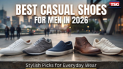 Best Casual Shoes for Men in 2026 Stylish Picks for Everyday Wear