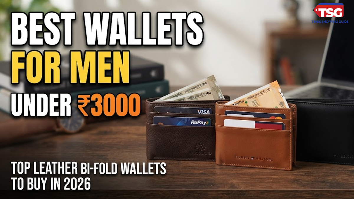 Best Wallets for Men Under Rs 3000