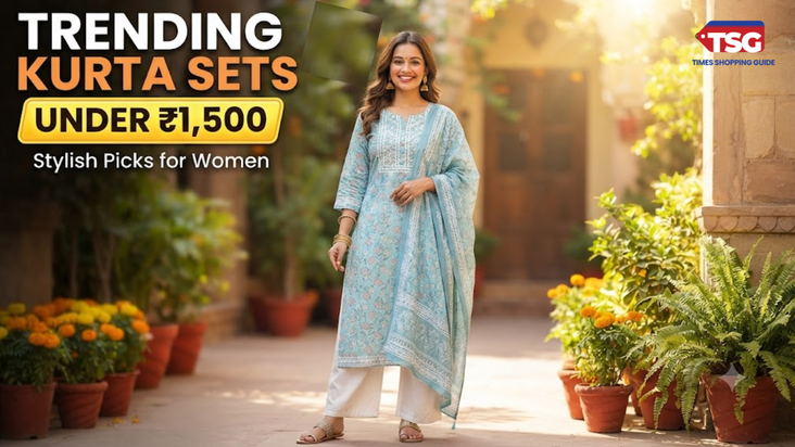 Trending Kurta Sets Under 1500 for Summer in India Stylish Picks for Women