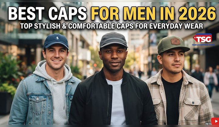 Best Caps for Men: Top Stylish and Comfortable Caps for Everyday Wear