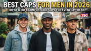 Best Caps for Men Top Stylish and Comfortable Caps for Everyday Wear