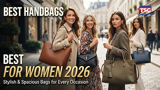 Best Handbags for Women 2026: Stylish and Spacious Bags for Every Occasion