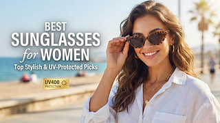 Best Sunglasses for Women: Top Stylish and UV-Protected Picks