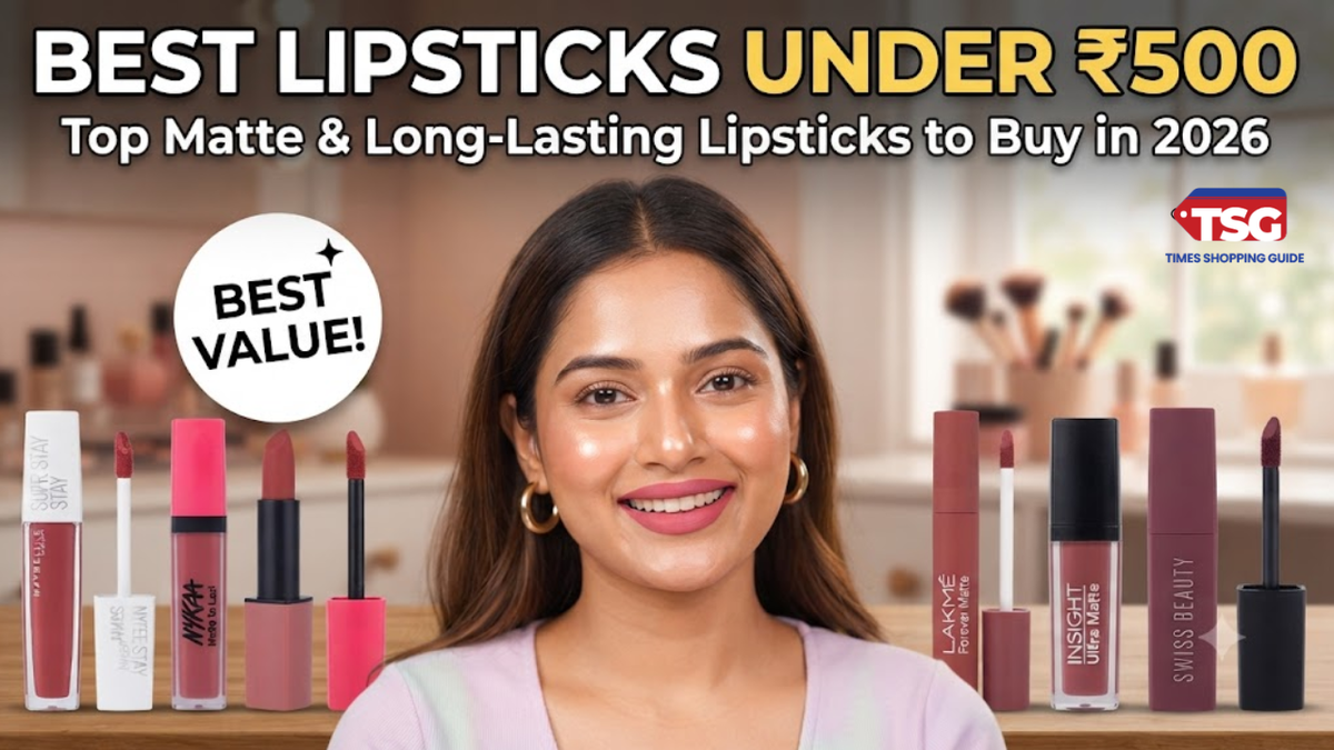 Best Lipsticks Under 500