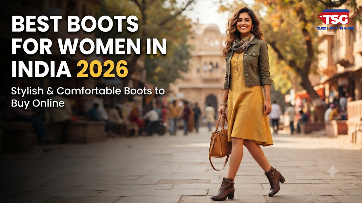 Best Boots for Women in India 2026