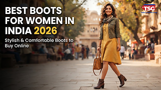 Best Boots for Women in India 2026: Stylish and Comfortable Boots to Buy Online