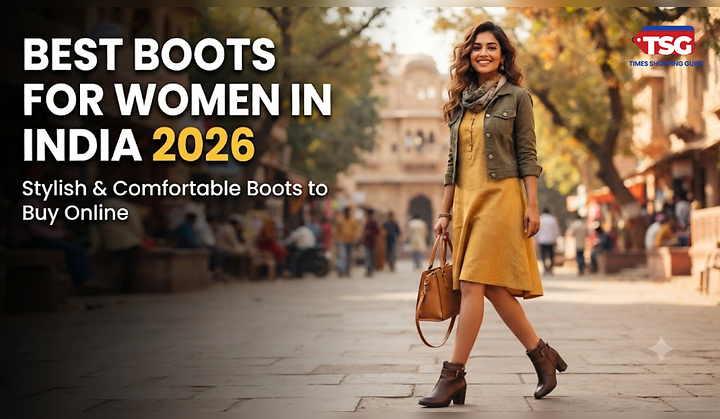 Best Boots for Women in India 2026: Stylish and Comfortable Boots to Buy Online