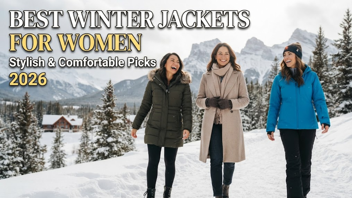 Best Winter Jackets for Women in 2026