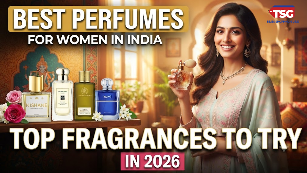 Best Perfumes for Women in India