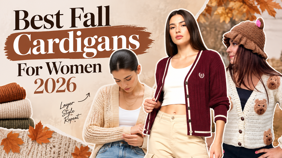 Best Fall Cardigans For Women