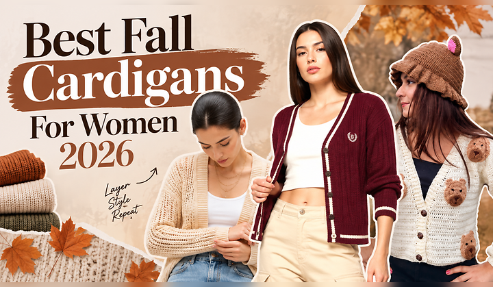 Best Fall Cardigans For Women 2026: Top Picks To Shop