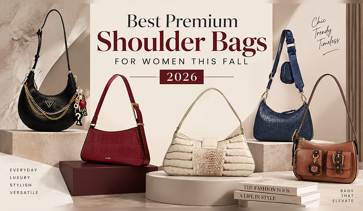 Best Premium Shoulder Bags to Elevate Your Fall Wardrobe 2026